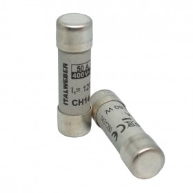 Italweber 1431050, 14x51mm CH14 gG 50A 400V Porselen Sigorta