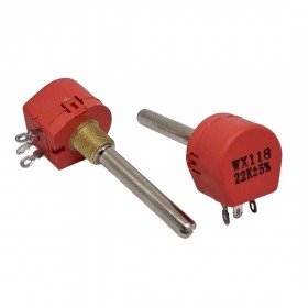 WX118-22K, WX118, 22K 3W Telli Potansiyometre