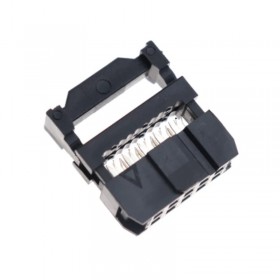 DS1016-10MANBB, 10 Pin (2x5) 2.54mm Kablo Tipi IDC Soket