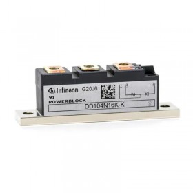 DD104N16K, 1600V 104A Diyot Modül