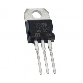 STP20NF20, 20NF20, 200V 18A 0.10Ω TO-220AB Mosfet Transistör
