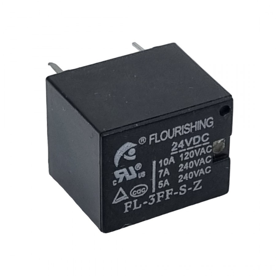 FL-3FF-S-Z/24VDC, 24VDC 10A SPDT (1 Form C) Röle