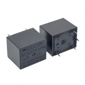 JQC-3F(T73)-1H-24VDC, 24VDC 10A SPST-NO (1 Form A) Tek Kontak Röle (4 Pin)