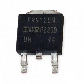 IRFR9120N, FR9120N, P-ch 100V 6.6A TO-252 SMD Mosfet Transistör, IRFR9120NTRPBF, IRFR9120NPBF