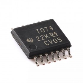 TL074CPW, T074, TSSOP-14 SMD Entegre Devre