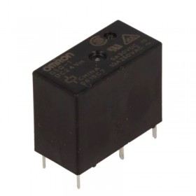 G5Q-1-DC24, 24VDC 10A SPDT (1 Form C) Röle