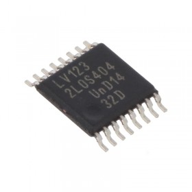 74LV123PW, LV123, TSSOP-16 SMD Entegre Devre