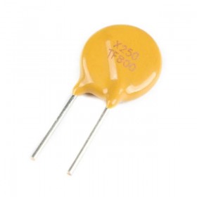 TRF250-800, TF800, 250V 800mA PTC Resetlenebilir Sigorta