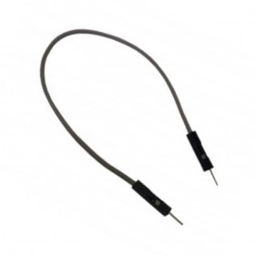 20cm Erkek/Erkek 1 Pin Jumper Kablo