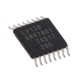 74LV138PW, LV138, TSSOP-16 SMD Entegre Devre