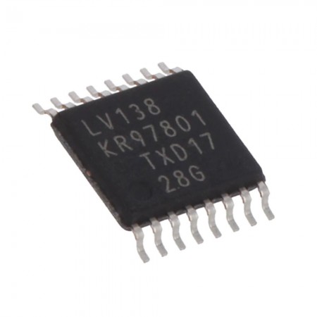 74LV138PW, LV138, 1x3:8 Dekoder/Demultiplexer TSSOP-16 SMD Entegre Devre