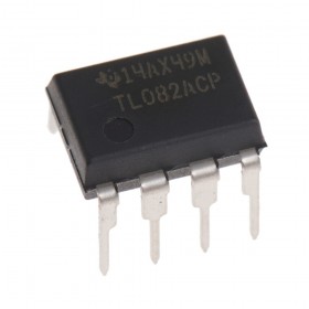 TL082ACP, TL082, DIP-8 Op-Amp