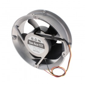 109E1724C501, 172x51mm 24VDC 2.3A 3 Kablolu Fan