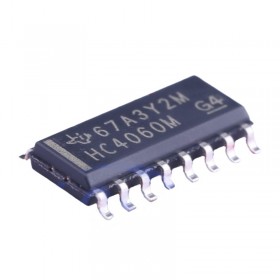 CD74HC4060M96, HC4060M, 74HC4060D, 74HC4060