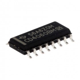 CD4060BM, CD4060, SOIC-16 SMD Entegre Devre, CD4060BM