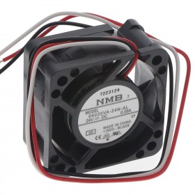 04020VA-24N-AL-00, 40x40x20mm 24VDC 0.09A 3 Kablolu Fan, 1608KL-05W-B59