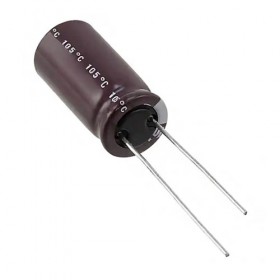 22uF 400V 13x21mm 105'C Elektrolitik Kondansatör
