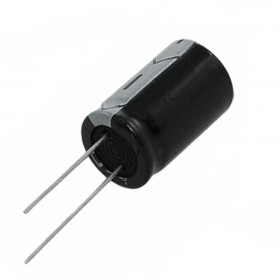 1.000uF 40V 13x25mm 105'C Elektrolitik Kondansatör