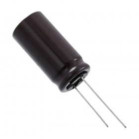 1.000uF 100V 18x40mm 105'C Elektrolitik Kondansatör