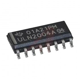 ULN2004ADR, ULN2004A, SOIC-16 SMD Darlington Transistör