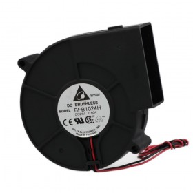 BFB1024H, 97x33mm 24VDC 0.60A 2 Kablolu Salyangoz Fan