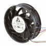 THB1748BG, 172x51mm 48VDC 5.8A 4 Kablolu Fan