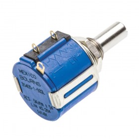 3540S-1-102L, 1K Ohm 2W 10 Tur Linear Potansiyometre