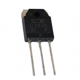 2SC3835, C3835, 3835 120V 7A NPN Transistör TO-3P