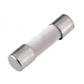 Holly 50CF-0400H, 5x20mm 400mA 250V (F) Hızlı Porselen Sigorta