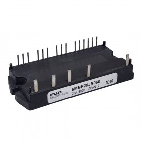 6MBP20JB060, 600V 20A IGBT Modül