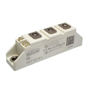 SKKT 42/16E, 1600V 40A Tristör Modül