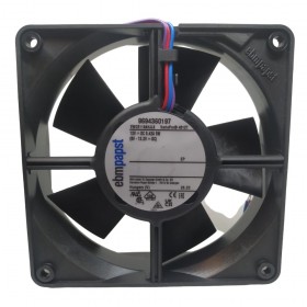 ebm-PAPST 4312T, 119x119x32mm 12VDC 5W 3 Kablolu Fan