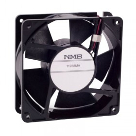 11938MA-24P-EA-D0, 119x119x38mm 24VDC 1.2A 2 Kablolu Fan, 4715SL-05W-B60-D00