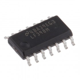 LF398MX/NOPB, LF398M, SOIC-14 SMD Entegre Devre