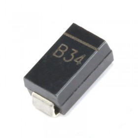 B340A-E3/61T, B34, DO-214AC (SMA) Schottky Diyot, B340A-13-F