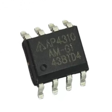 AP4310AMTR-G1, AP4310, 2-Ch 1MHz SOIC-8 SMD Op-Amp