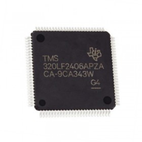 TMS320LF2406APZA, 16-Bit 40MHz 64KB (32Kx16) Flash LQFP-100 SMD Mikrodenetleyici, 320LF2406APZA