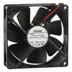 NMB 3610KL-05W-B50-E00 92x92x25mm 24VDC 0.20A 2 Kablolu Fan