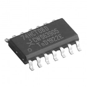 74HCT08D, HCT08, AND Gate 4-Element 2-IN CMOS SOIC-14