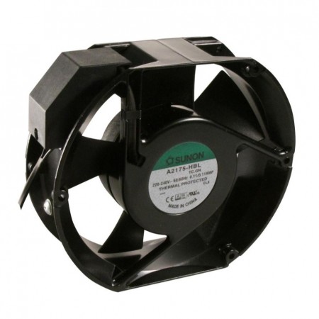 A2175-HBL.TC.GN, 171x151x51mm 240VAC 0.11A 2 Kablolu Fan