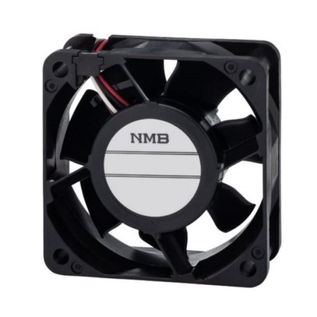 06025SA-24N-AT-D0, 60x60x25mm 24VDC 0.11A 3 Kablolu Fan