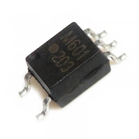 HCPL-M601-000E, M601, SMD-5 Optokuplör
