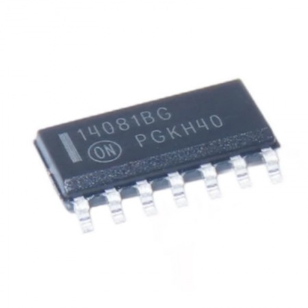 MC14081BDR2G, 14081BG, SOIC-14 SMD Entegre Devre