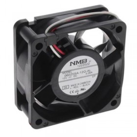 06025SA-12Q-AL-D0, 60x60x25mm 12VDC 0.26A 3 Kablolu Fan, 2410ML-04W-B69-B00
