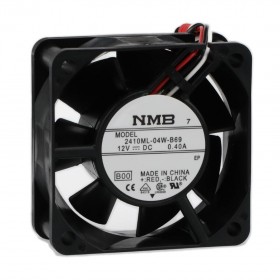 2410ML-04W-B69-B00, 60x60x25mm 12VDC 0.40A 3 kablolu Fan
