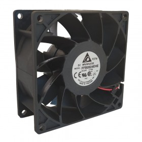 FFB0924EHE, 92x92x38mm 24VDC 0.75A 2 Kablolu Fan
