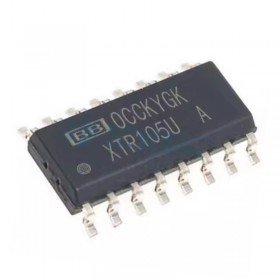 XTR105UA, 4-20mA Current Transmitter SOIC-14 SMD Entegre Devre