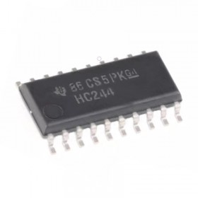 SN74HC244NSR, 74HC244, HC244, SOIC-20 (5.30mm) SMD Entegre Devre