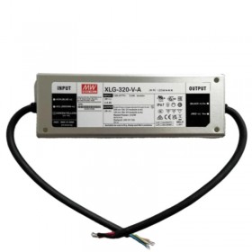 XLG-320-V-A, 24V/13A~12V/18A Sabit Güç Ayarlanabilir Voltaj LED Sürücü, Mean Well