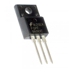 FQPF9N90C, 9N90, N-Ch 900V 8A TO-220FP Mosfet Transistör, 9N90C